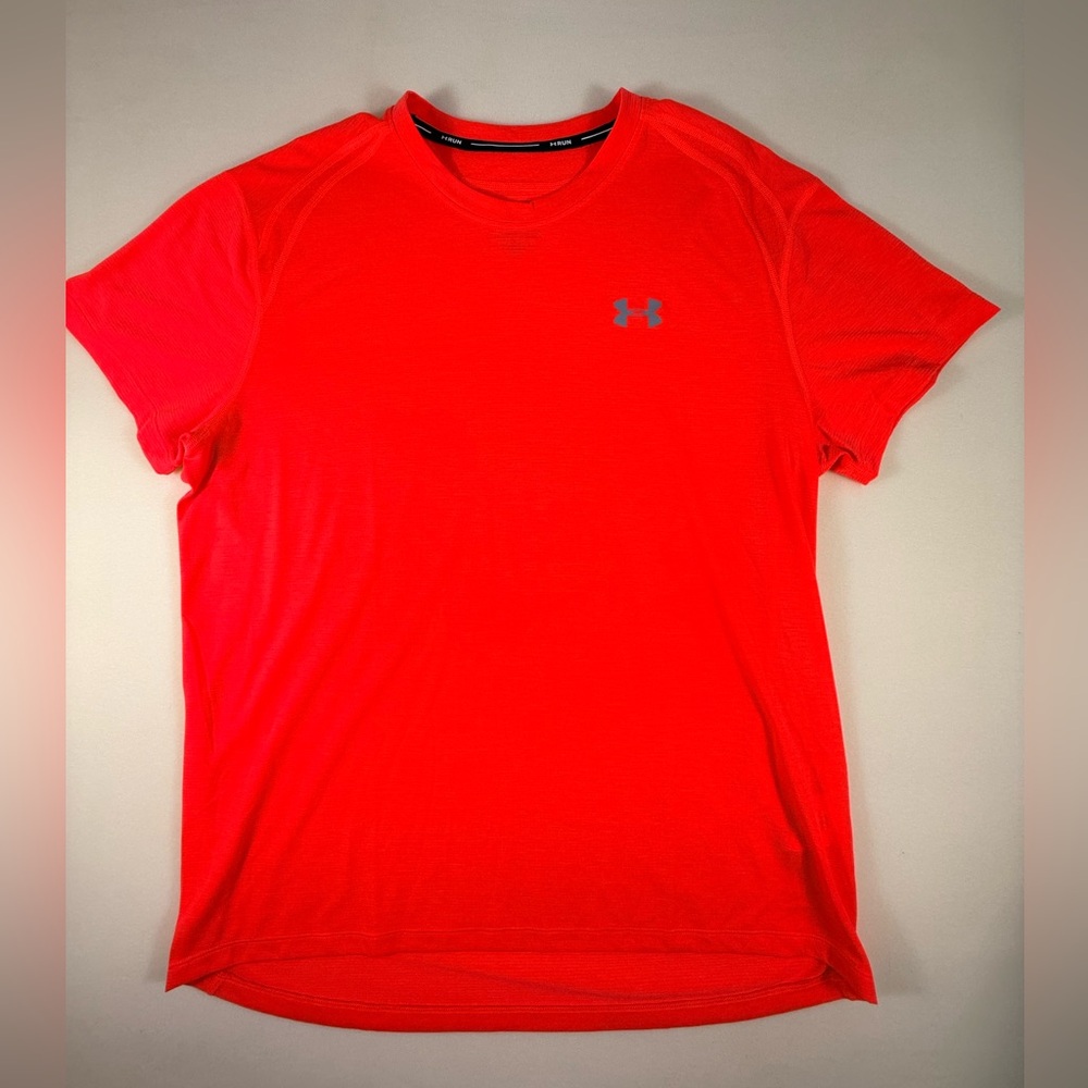 Under Armour Womens Short Sleeve Performance Tee - Bright Orange Pink